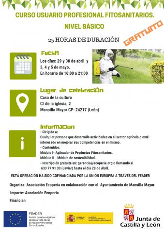 curso Fitosanitario